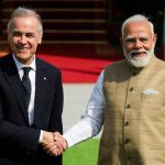 Canadian Prime Minister Mark Carney with his Indian counterpart, Narendra Modi, in New Delhi, India, March 2.
Modi’s government is set to make an announcement about its pulse import duties on March 31. REUTERS/Adnan Abidi
