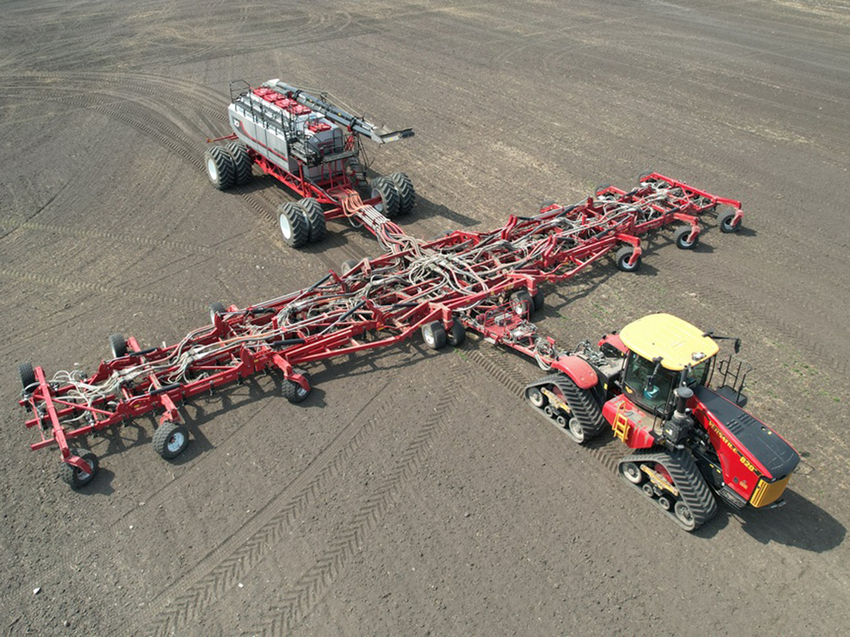 Image for New 100-foot seeder by Morris coming in 2027