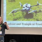 Cattle producer uses drones to seed pastures