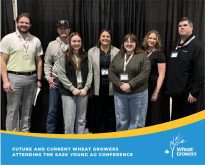 Wheat Growers Association young farmers.