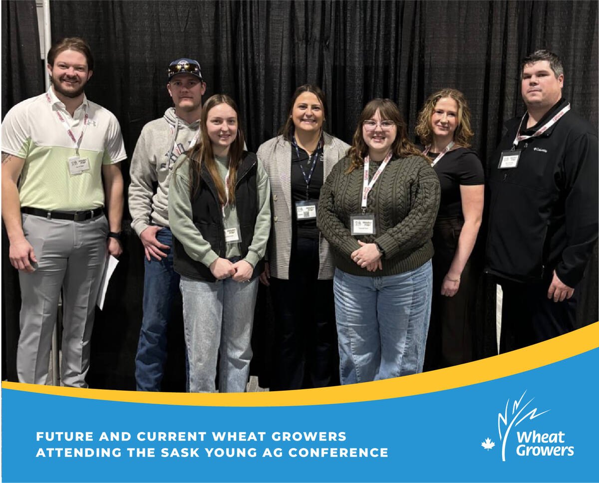 Wheat Growers Association young farmers.