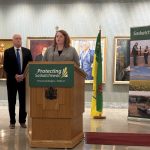 Saskatchewan to examine farmland ownership law